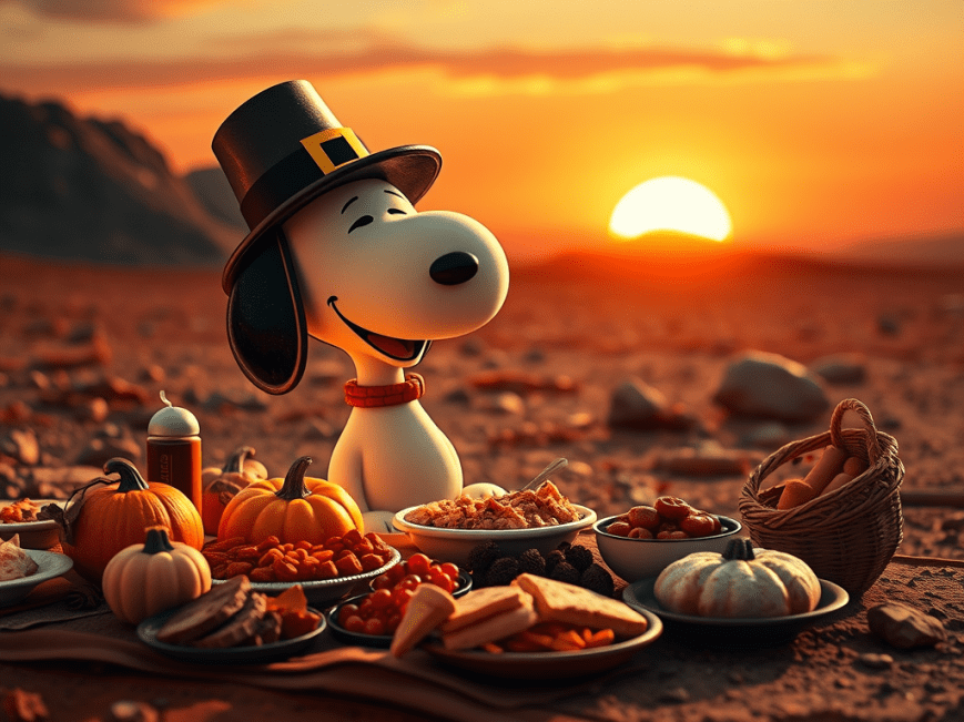 Leaked Mars Rover Image Captures Peculiar Sight on Thanksgiving | Guest Column